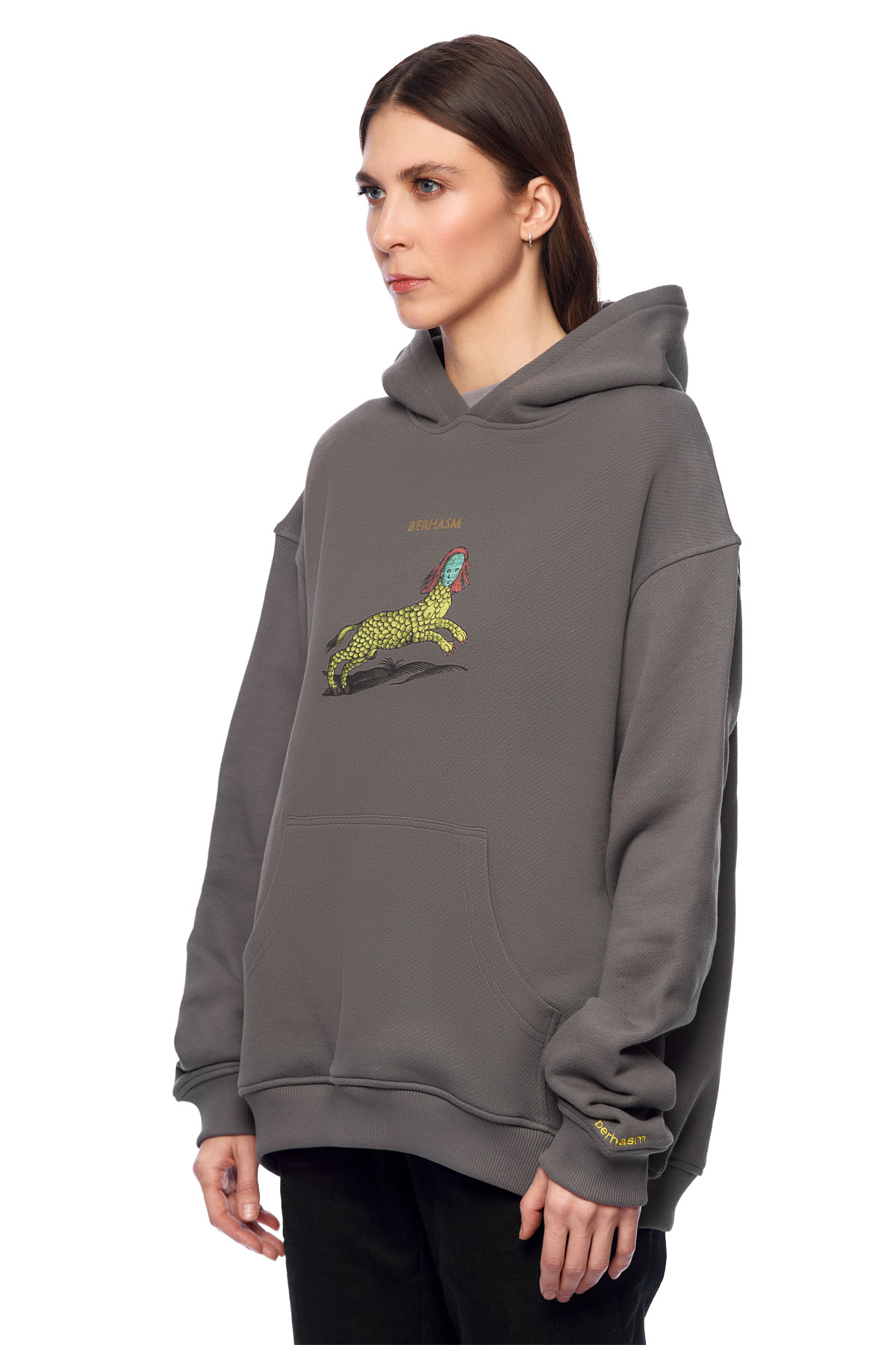 Surprise in the Zoo print hoodie