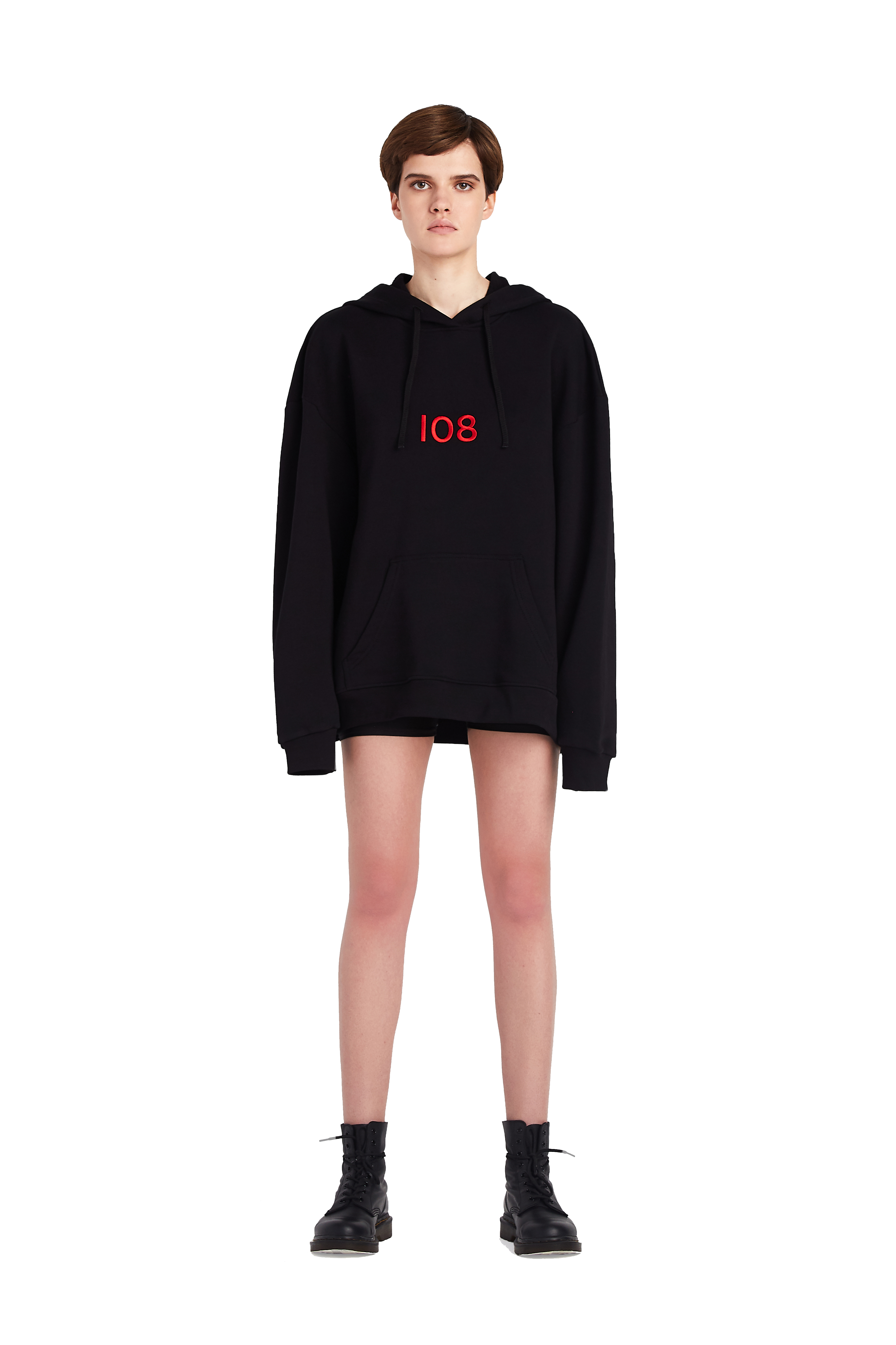 Oversized hoodie SYSTEM 108
