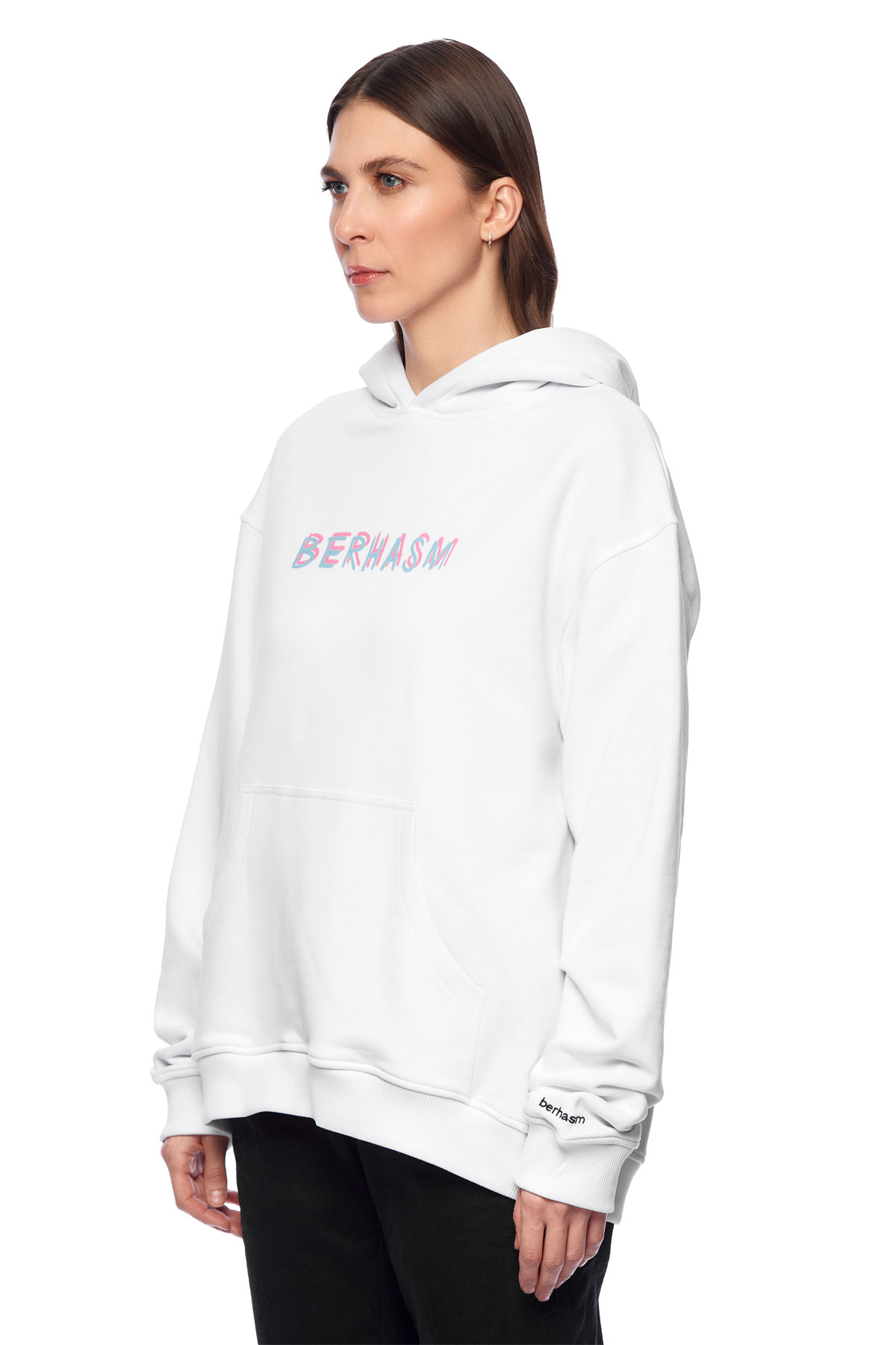 Berhasm Marshmello print hoodie