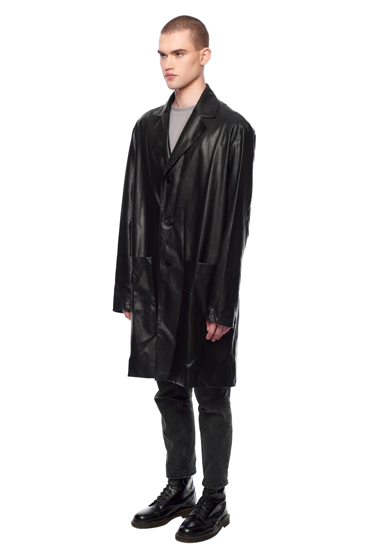 Berhasm leather coat