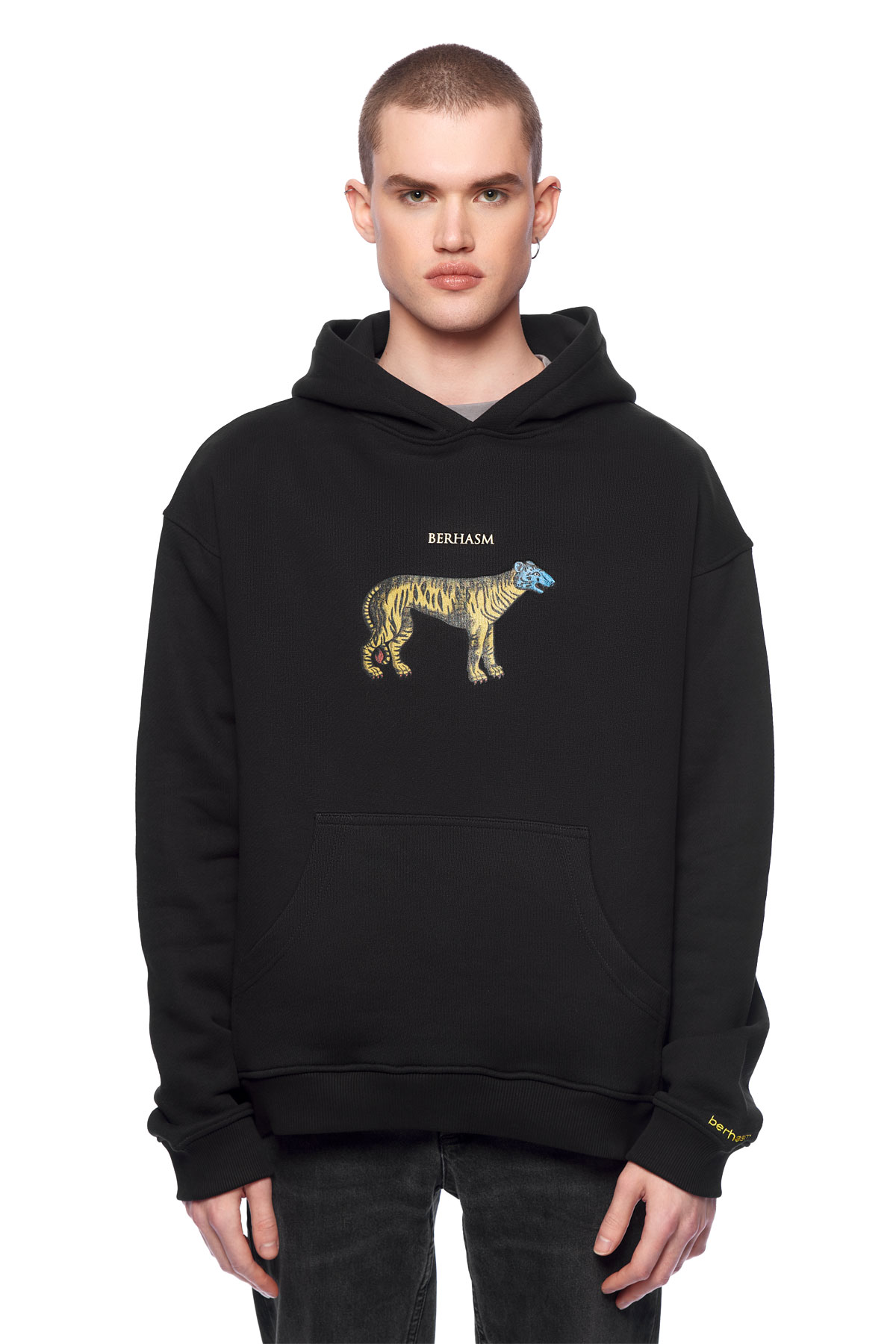 Party in the Zoo print hoodie