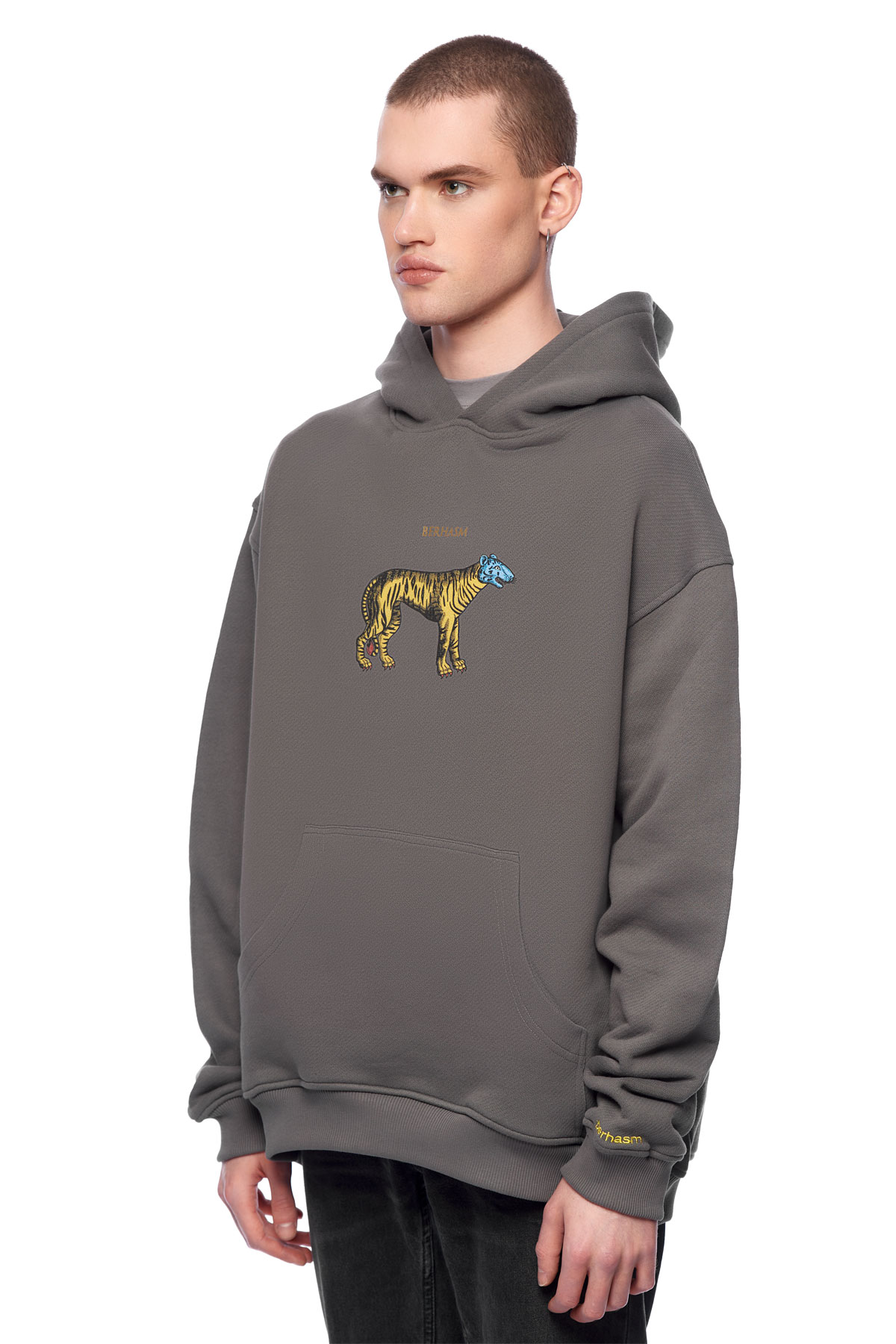 Party in the Zoo print hoodie