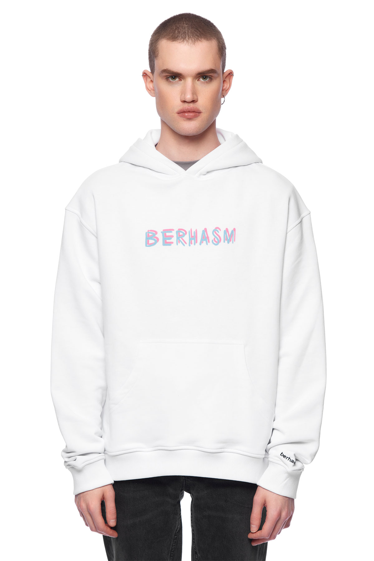 Berhasm Marshmello print hoodie