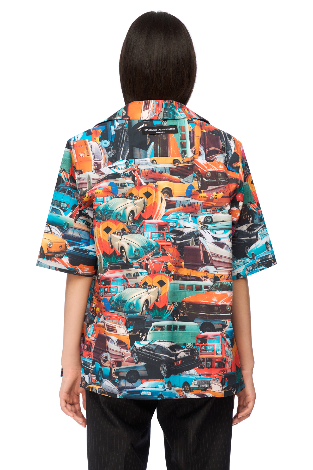 Berhasm shirt Retro Cars