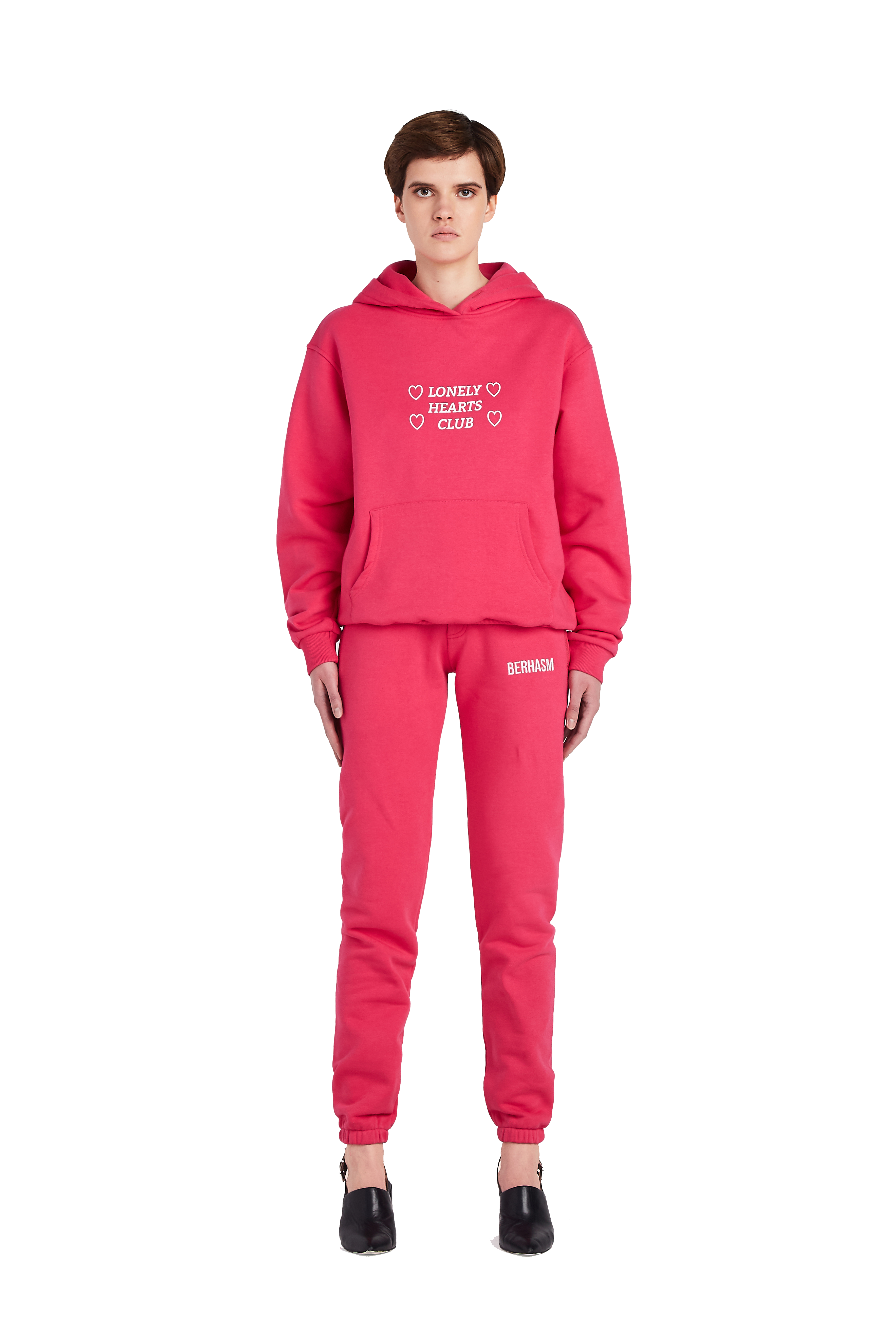 Pink hoodie LONELY HEARTS CLUB