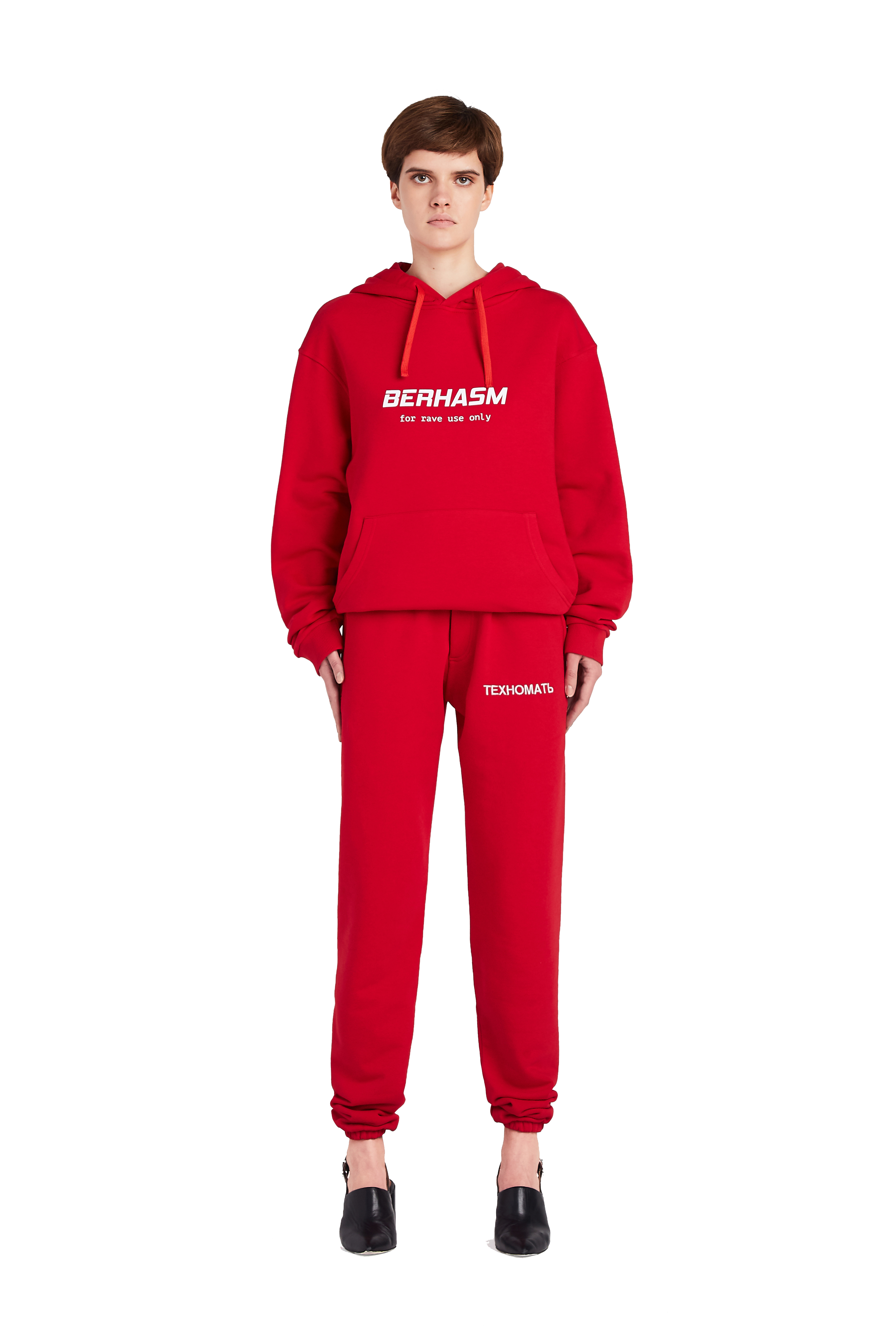 Red hoodie FOR RAVE USE ONLY
