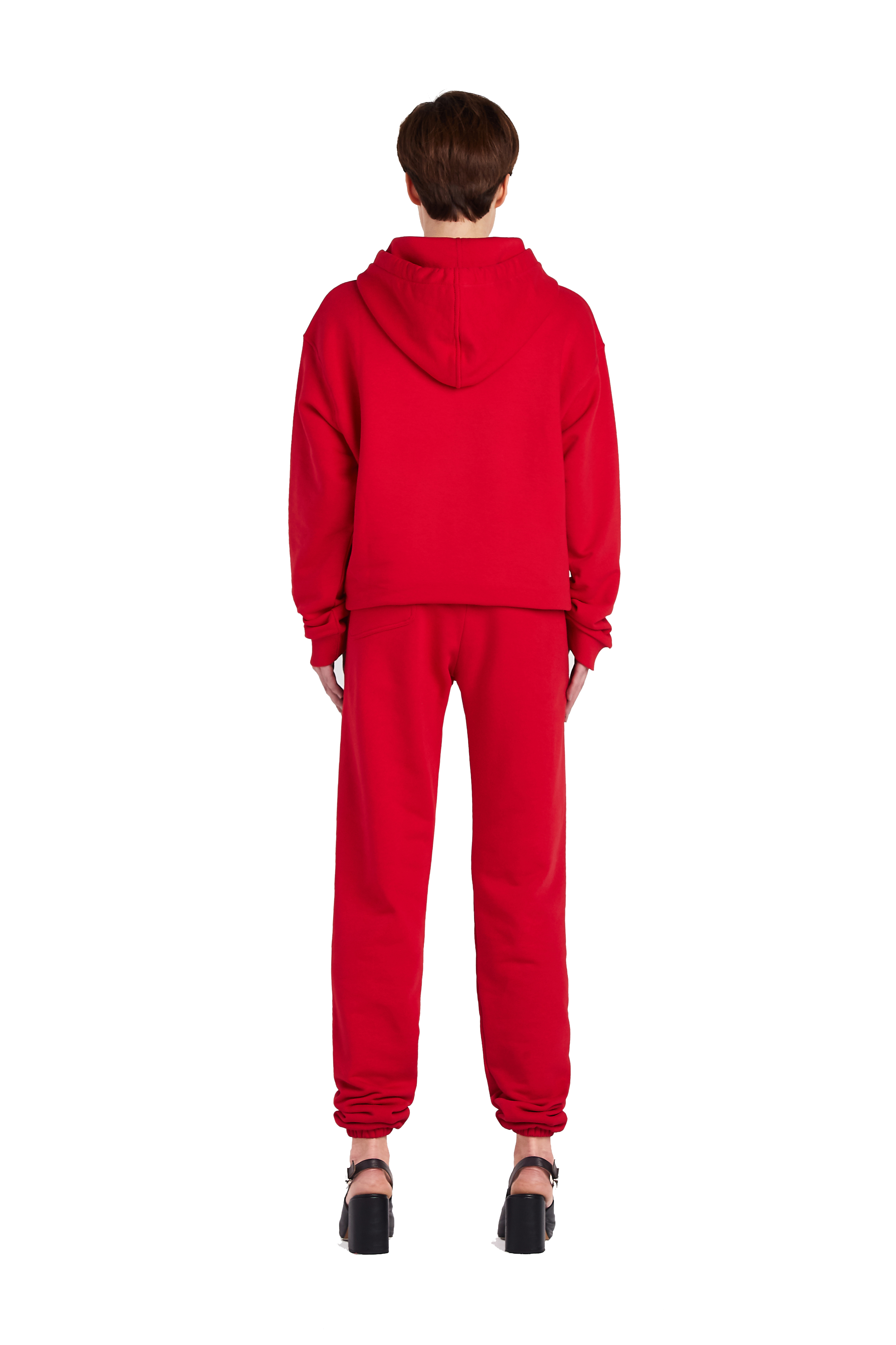 Red hoodie FOR RAVE USE ONLY