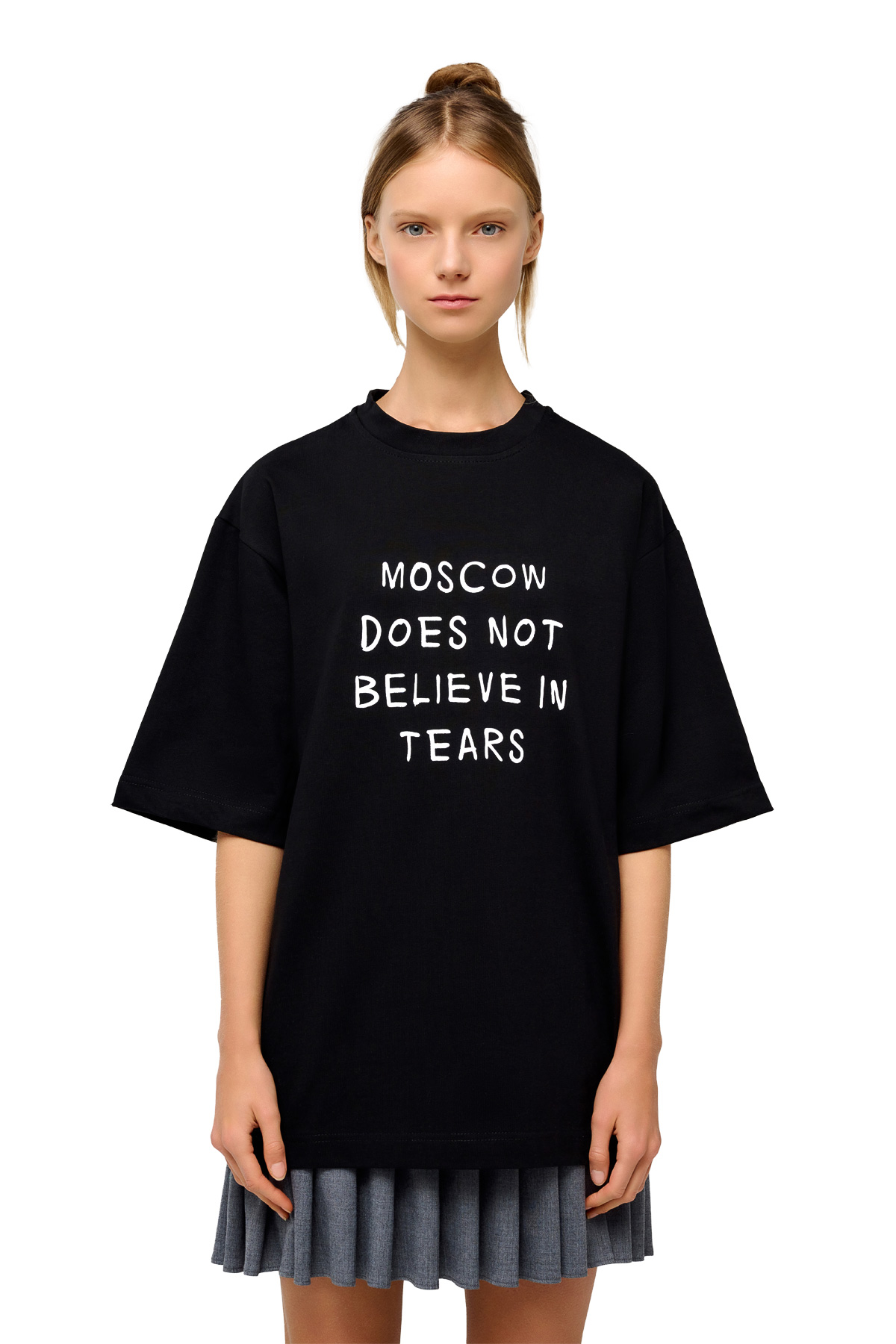 Moscow does not believe in tears T-shirt