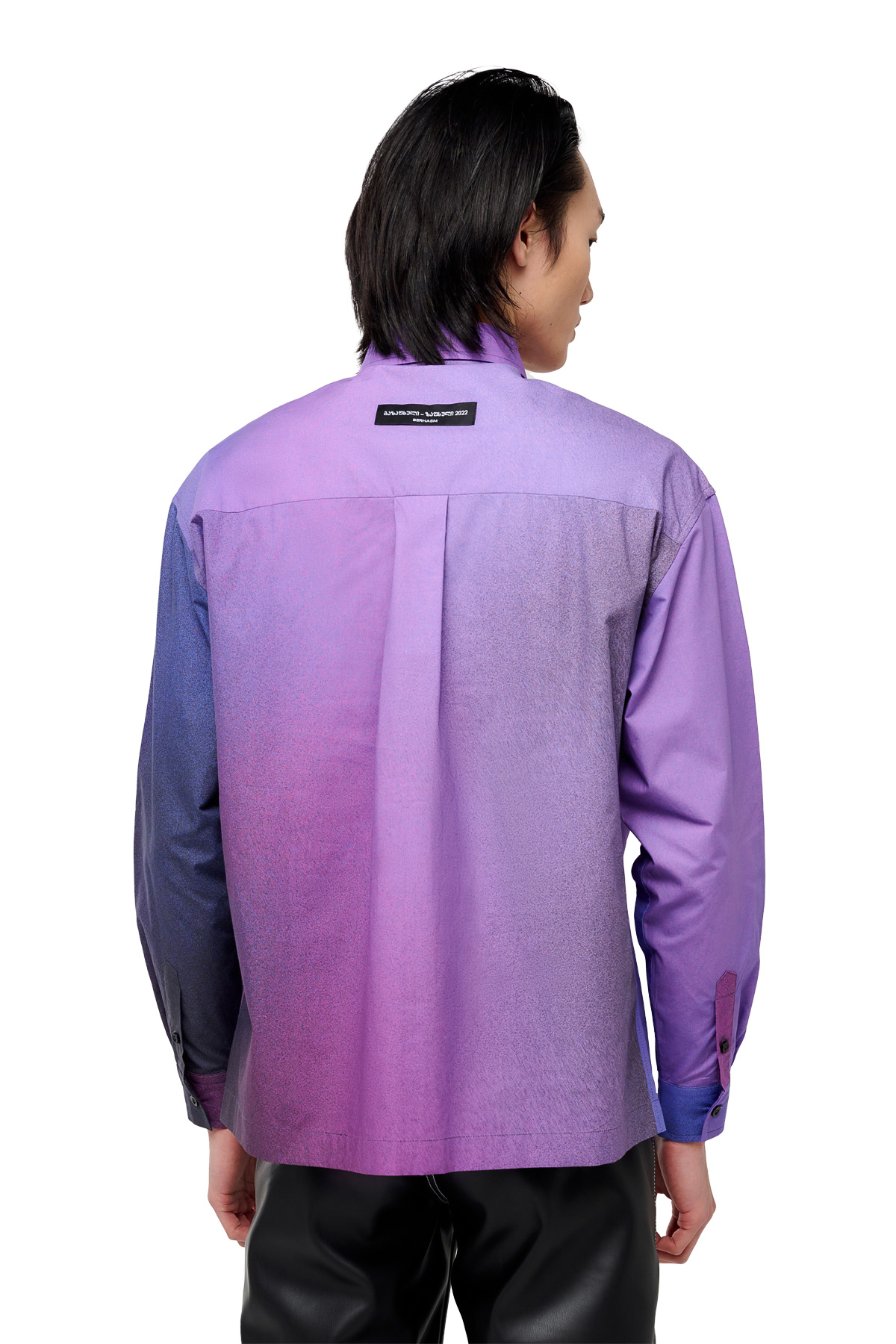 Berhasm shirt Purple twilight