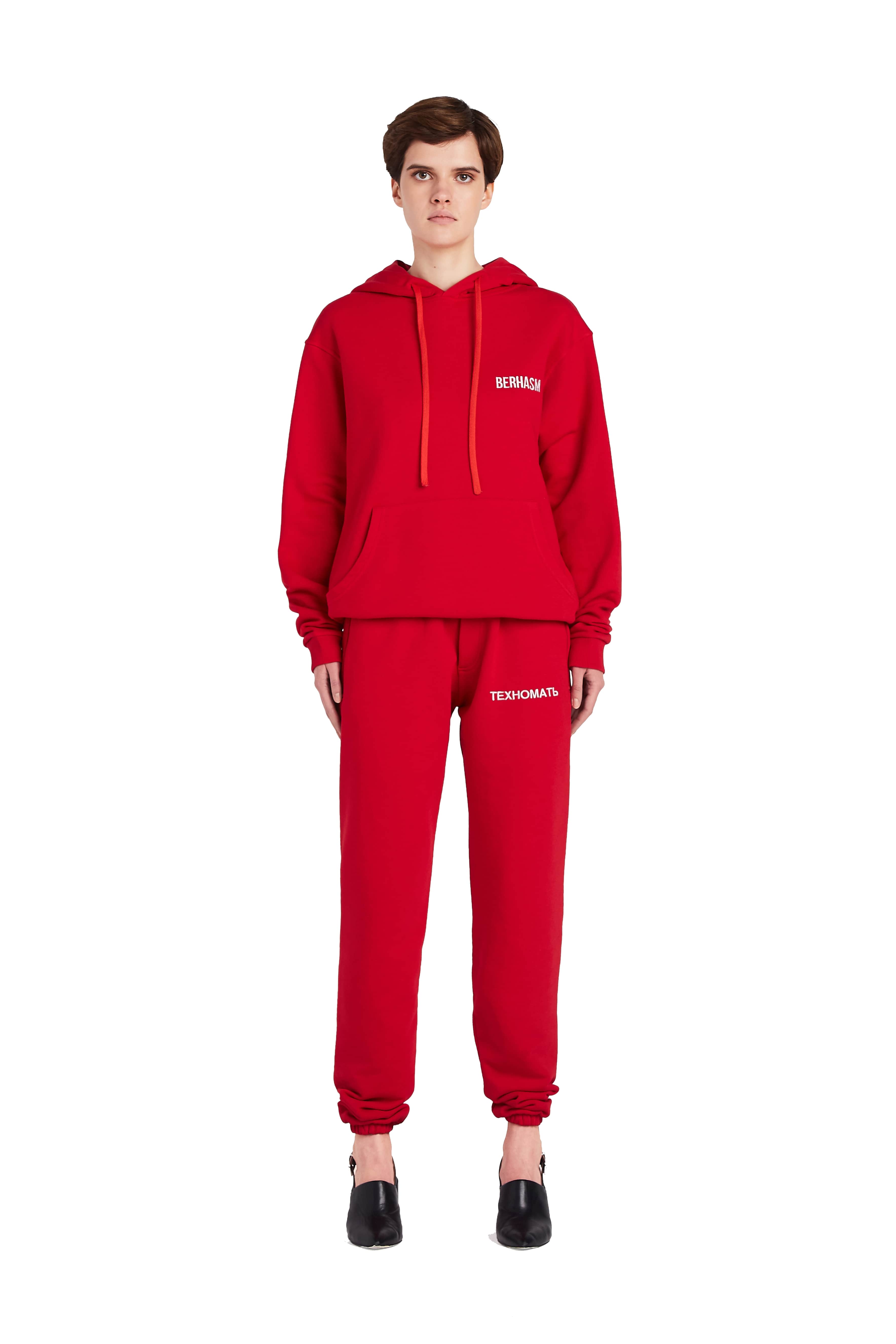 Red sweatpants TECHNOMOTHER