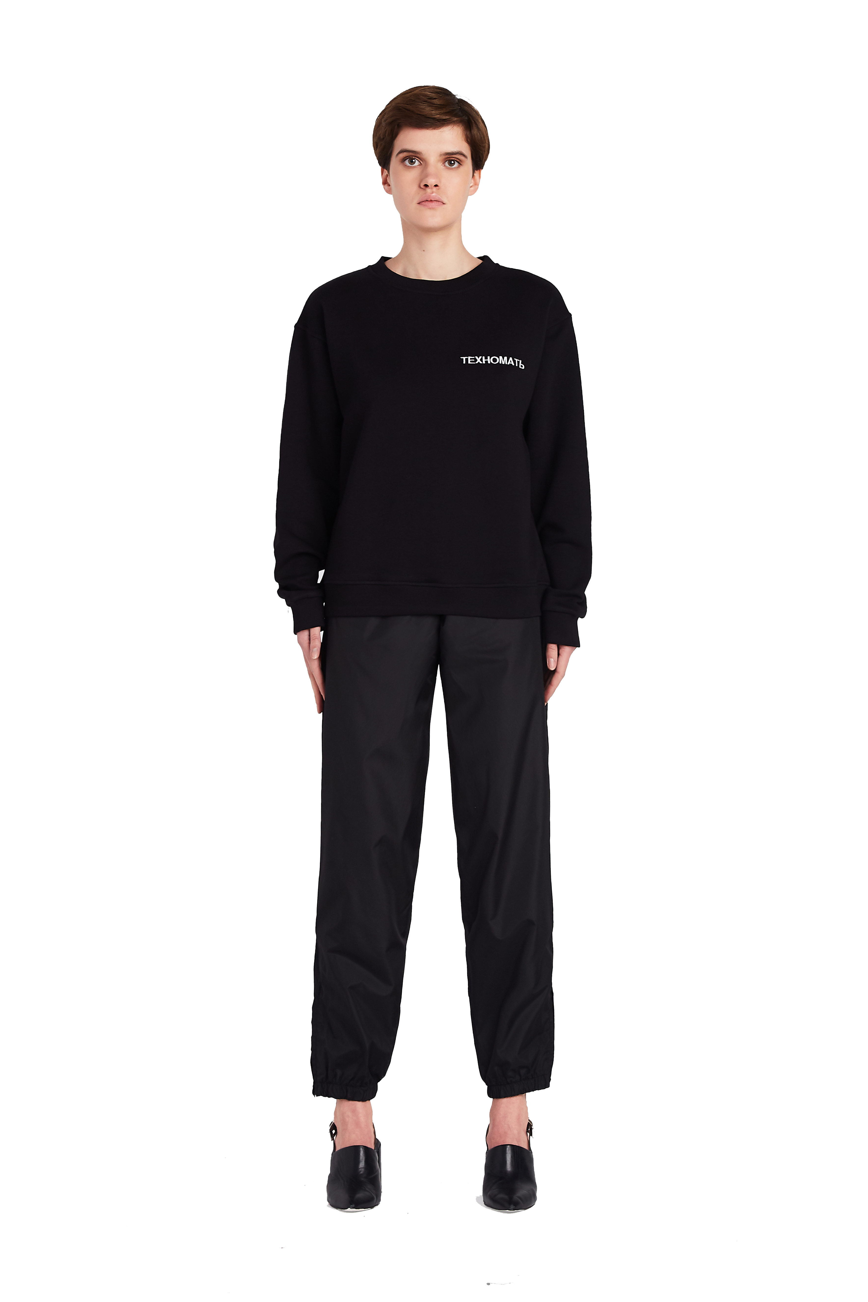 Sweatshirt with TECHNOMOTHER embroidery