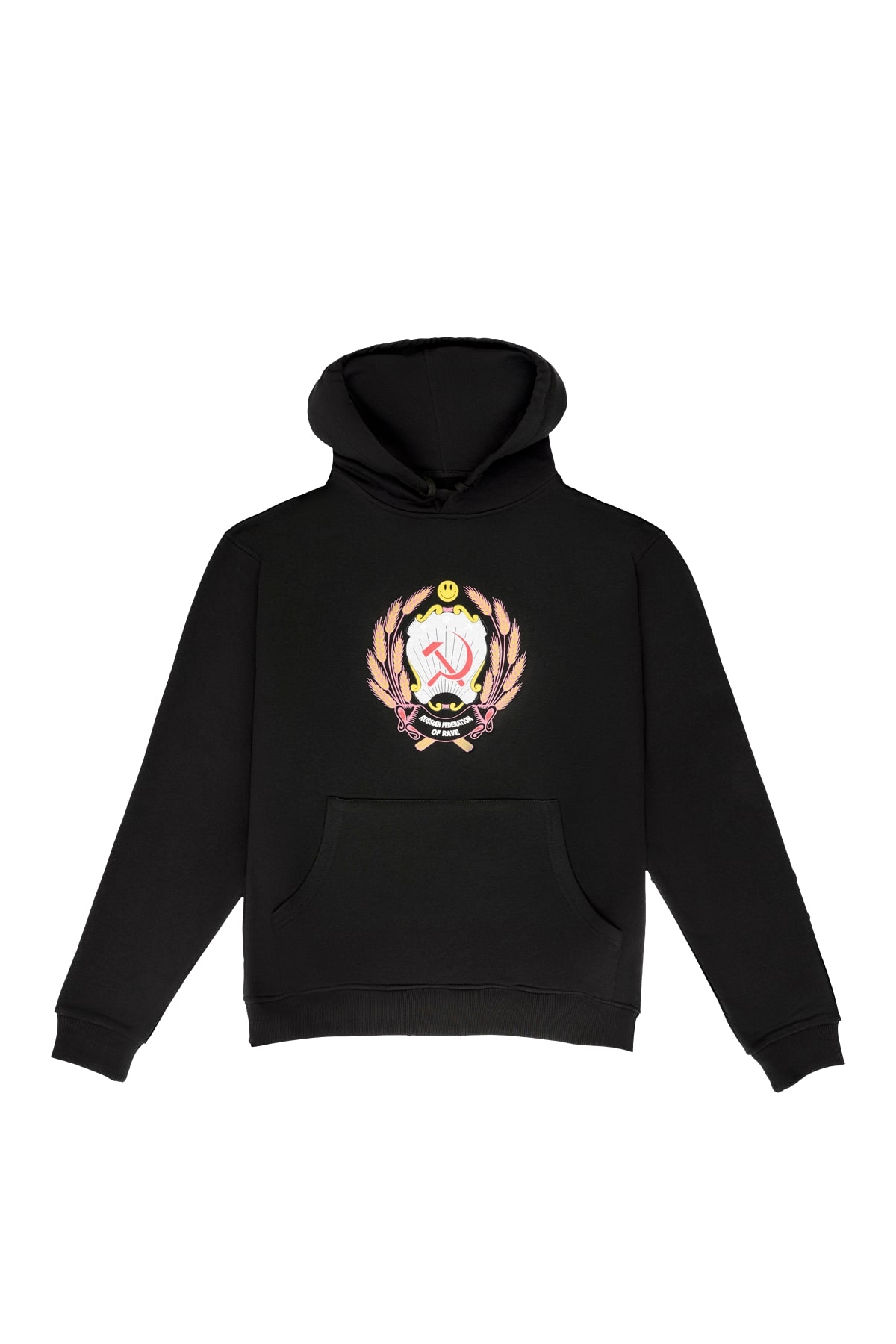 Hoodie Russian Federation of rave